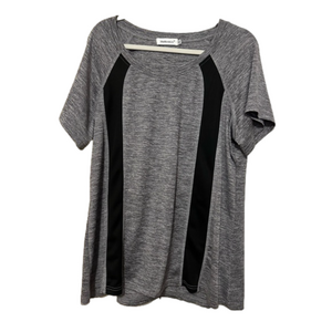 Helloacc Short Sleeve Yoga Top